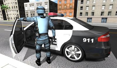 Скачать взломанную Полицейский водитель (Мод все открыто) на Андроид