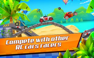 Скачать взломанную RC Toy Cars Race (Взлом на монеты) на Андроид
