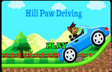 Скачать взломанную Hill Paw Driving BuB (Мод много денег) на Андроид