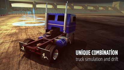 Скачать взломанную Drift Zone - Truck Simulator (Мод много денег) на Андроид