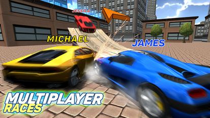 Скачать взломанную Multiplayer Driving Simulator (Мод все открыто) на Андроид