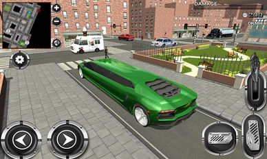 Скачать взломанную Urban City Limo Legend 3D (Взлом на монеты) на Андроид