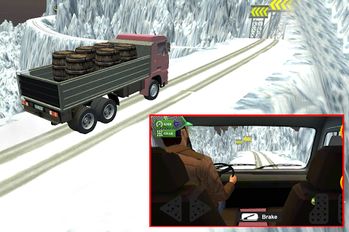 Скачать взломанную 3D Truck Simulator игры  года (Мод все открыто) на Андроид