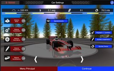 Скачать взломанную FX-Racer Free (Мод все открыто) на Андроид