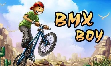 Скачать взломанную BMX Boy (Мод много денег) на Андроид