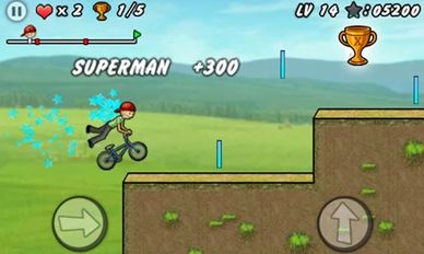 Скачать взломанную BMX Boy (Мод много денег) на Андроид