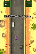 Скачать взломанную Freeway Racer 2 (Мод все открыто) на Андроид