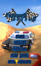 Скачать взломанную Freeway Racer 2 (Мод все открыто) на Андроид