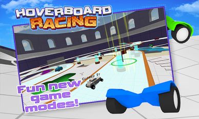 Скачать взломанную Hoverboard Racing (Мод все открыто) на Андроид
