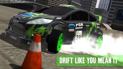 Скачать взломанную Pure Rally Racing - Drift ! (Взлом на монеты) на Андроид