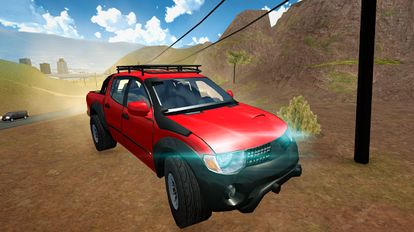 Скачать взломанную Extreme Rally SUV Simulator 3D (Мод много денег) на Андроид