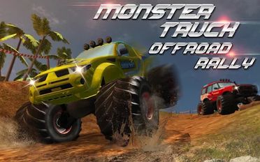 Скачать взломанную Monster Truck Offroad Rally 3D (Взлом на монеты) на Андроид