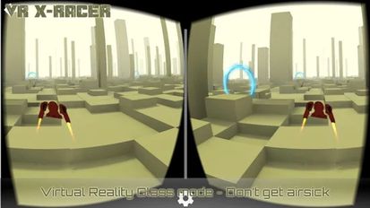 Скачать взломанную VR X-Racer - Aero Racing Games (Мод много денег) на Андроид