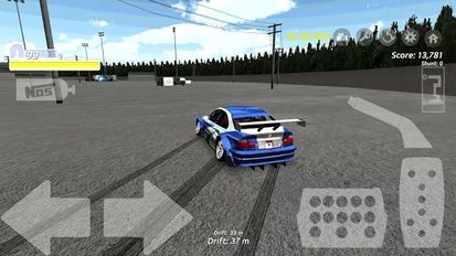 Скачать взломанную Super GT Race & Drift 3D (Взлом на монеты) на Андроид
