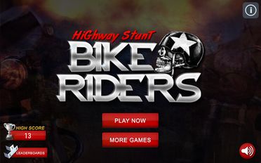 Скачать взломанную Шоссе Stunt Bike Rider (Мод много денег) на Андроид