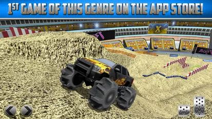 Скачать взломанную 3D Monster Truck Parking Game (Взлом на монеты) на Андроид