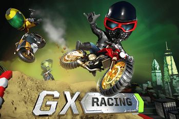 Скачать взломанную GX Racing (Взлом на монеты) на Андроид