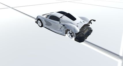 Скачать взломанную Beam DE2.0:Car Crash Simulator (Мод все открыто) на Андроид