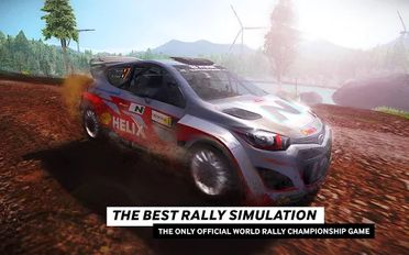 Скачать взломанную WRC The Official Game (Взлом на монеты) на Андроид