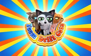 Скачать взломанную Team Drift Cats (Мод все открыто) на Андроид