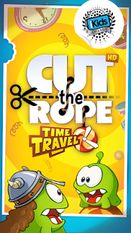 Скачать взломанную Cut the Rope: Time Travel HD (Мод много денег) на Андроид
