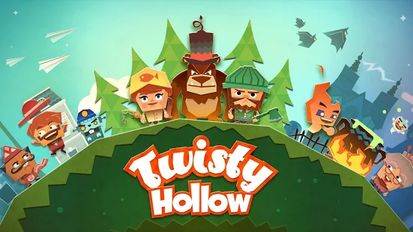 Скачать взломанную Twisty Hollow (Взлом на монеты) на Андроид
