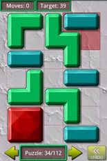 Скачать взломанную Move it!  Block Sliding Puzzle (Мод много денег) на Андроид