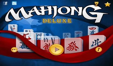 Скачать взломанную Mahjong Deluxe HD (Мод все открыто) на Андроид