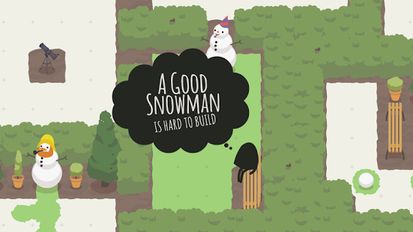 Скачать взломанную A Good Snowman (Взлом на монеты) на Андроид