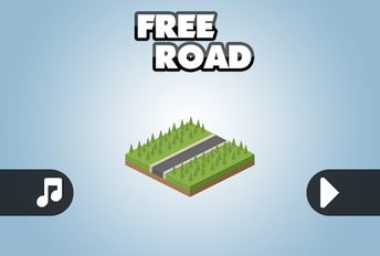 Скачать взломанную Free Road (Взлом на монеты) на Андроид