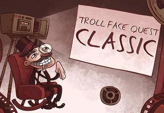 Скачать взломанную Troll Face Quest Classic (Мод много денег) на Андроид