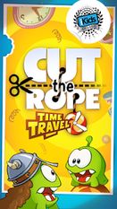 Скачать взломанную Cut the Rope: Time Travel (Мод все открыто) на Андроид