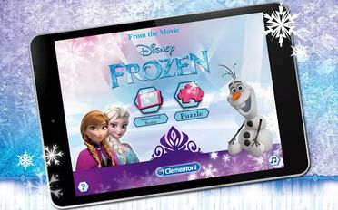 Скачать взломанную Puzzle App Frozen (Мод много денег) на Андроид