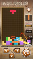Скачать взломанную Block Puzzle 3 : Classic Brick (Мод все открыто) на Андроид