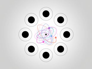 Скачать взломанную Orbit - Игра с гравитацией (Взлом на монеты) на Андроид