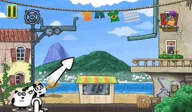 Скачать взломанную 3 Pandas in Brazil (Мод все открыто) на Андроид
