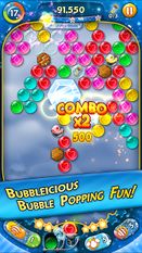 Скачать взломанную Bubble Bust 2 Bubble Shooter (Взлом на монеты) на Андроид