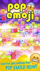 Скачать взломанную PopEmoji! Funny Emoji Blitz!!! (Взлом на монеты) на Андроид