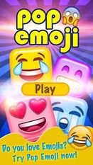 Скачать взломанную PopEmoji! Funny Emoji Blitz!!! (Взлом на монеты) на Андроид