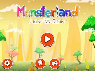 Скачать взломанную Monsterland. Junior vs Senior (Мод много денег) на Андроид