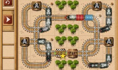   Rail Maze :  (  )  