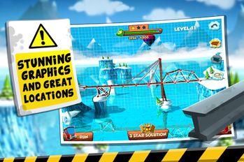 Скачать взломанную Bridge Builder Simulator (Мод много денег) на Андроид