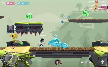Скачать взломанную Spirit Run: Multiplayer Battle (Взлом на монеты) на Андроид
