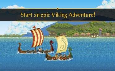 Скачать взломанную The Last Vikings (Мод все открыто) на Андроид