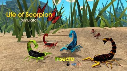 Скачать взломанную Life of Scorpion (Мод много денег) на Андроид