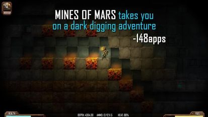Скачать взломанную Mines of Mars (Мод много денег) на Андроид