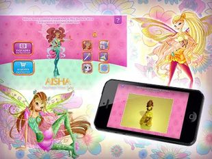 Скачать взломанную Winx Regal Fairy (Мод все открыто) на Андроид