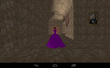 Скачать взломанную Принцесса в лабиринте замка (Взлом на монеты) на Андроид
