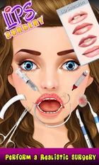 Скачать взломанную Lips Surgery Simulator (Взлом на монеты) на Андроид