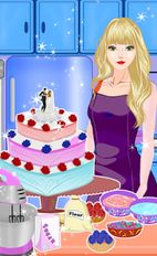 Скачать взломанную Свадебный торт Кулинария (Мод много денег) на Андроид